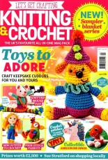 Lets Get Crafting Knitting & Crochet 100 -2018