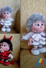 Sangy 27 crochet - Elf Angel and Devil - Spanish - Translated