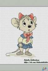 Mouse by Natalia Saldusheva