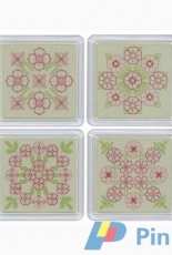 Heritage Craft Gary Beddow BWRQ767 Rose Quartet (Blackwork)