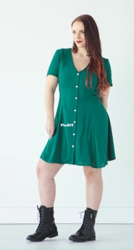 True Bias - Shelby Dress and Romper - 9101 - Size 0-18
