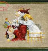 Permin 12-0206 - Santa and Child