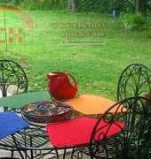 Black Dog Fiber Studio - Placemats for Party table