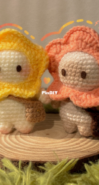 Asphodel Crochet - Alessia - Starcatcher Buddies