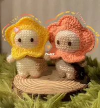 Asphodel Crochet - Alessia - Starcatcher Buddies