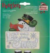 Janlynn 157-90 - Let It Snow Danglers