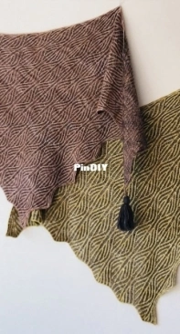 The Tourist Shawl by Raina Kruus - Free