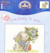 DMC BL586 Somebunny to Love - Spring Bouquet