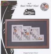 Black Swan Designs BS-39 - Boo! Who? Hoo!
