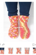 CroCreate - Sarah Leese Aka - Super Simple Socks - Free