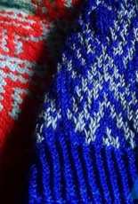 DerbyDog Knits-Diamond Ray Hat by Katherine Rogers-Free