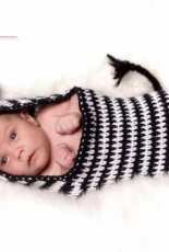 Boomer Beanies - Nicole Thompson - Zebra Cocoon