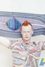 Lumpy Space Shawl - Westknits Summer Shawls 2014 - Stephen West
