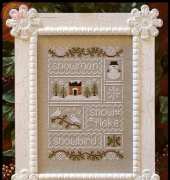 Country Cottage Needleworks 93 - Snow Sampler