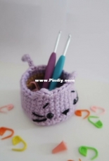 Miss Banana Crafts - Crochet BasCat - Free