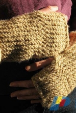 Too Big Computer Mitts by Jennie McStotts/No Tension Design-Free