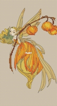Fairy Of Physalis by Ekaterina Meshkova XSD