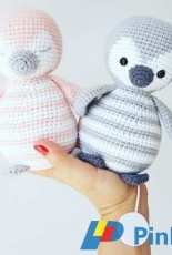Amalou Designs - Marielle Maag - Pitschu The Little Penguin - Spanish - Translated