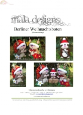 Mala Designs - Mandy Herrmann - Berlin Christmas messengers - German