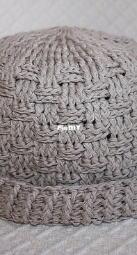 Mon Petit Violon - Vita Apala - Basketweave Boy Hat