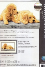 Dimensions 70-35309 - Golden Retriever Puppies XSD