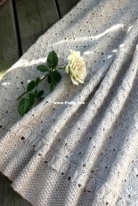 Scrap Book Blanket by Anne B Hanssen