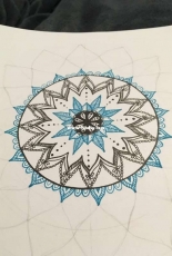 Making my first Mandala