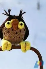 Llittle Owls Hut 083 - Owl for Charming Witch