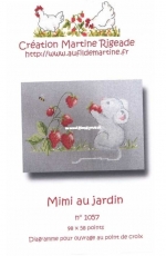 Création Martine Rigeade 1057 - Mimi au Jardin