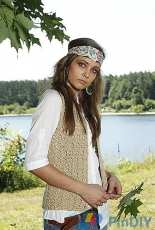 Anastacia Knits Designs - Anastacia Zittel - Anika Vest