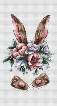 Hare Ears by Evgenia / Evgeniya Poluektova
