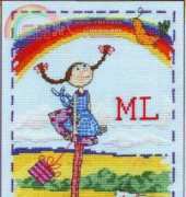 DMC BL871 - Lili Loves Rainbows