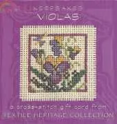 Textile Heritage Keepsakes Violas
