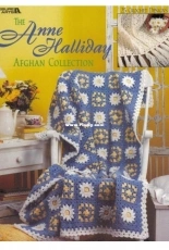 Leisure Arts - Anne Halliday - The Anne Holliday afghan collection