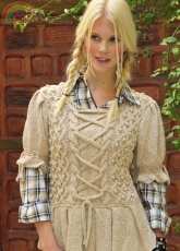 Peasants Wise Daughter Sweater by Elisabeth Plauert