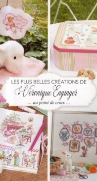 Création Point de Croix - Les Plus Belles Créations de Véronique Enginger - No.3 - October 2022 - French