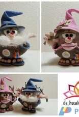 Linda de Groot - De Haakprinses - Crochet Helpers Harrie and Harriët - Dutch