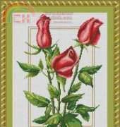 Wonderful Moments C-275 Red Roses and C-140 Yellow Roses from Чудесные Мгновения 12 2002 XSD