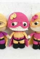Yarn Society - Keke Grace - Charity the Superhero