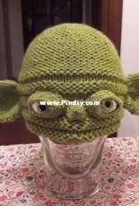 Yoda hat - My work