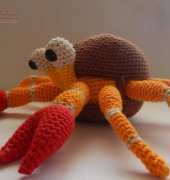 Ami loves gurumi- K. Godinez- Coconut for the Crab Karoline- Free
