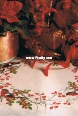 Christmas tablecloth