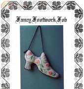 The Nostalgic Needle-Fancy Footwork Fob
