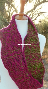 Dove Song Cowl by Jennifer Freienmuth-Free