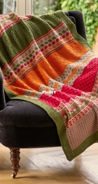 Forager Blanket by Chloe Elizabeth Birch - Free