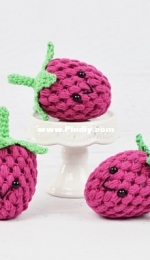 Yarn Blossom Boutique - Melissa Bradley - Raspberry Fruit - Free
