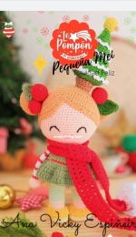 Le pompon - Ana Vicky Espiñeira - Little Mei - Pequeña Mei - Spanish
