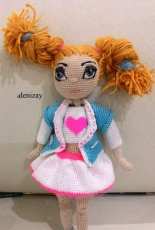 amigurumi doll