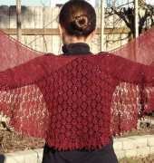 Diamond Mine Shawl by Kate Poe
