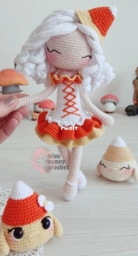 Bluu Bunny Crochet - Renata Volent - Candy